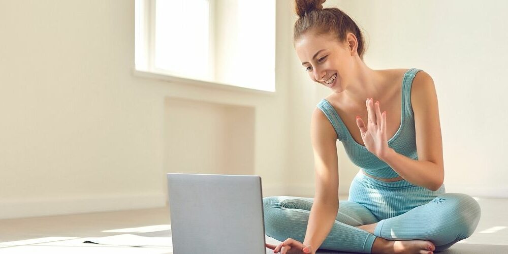 Como dar clases de yoga online